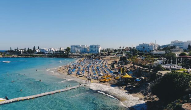 Отдых на Кипре. Фото: скрин youtube