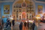 Служба в храме. Фото: скриншот Youtube