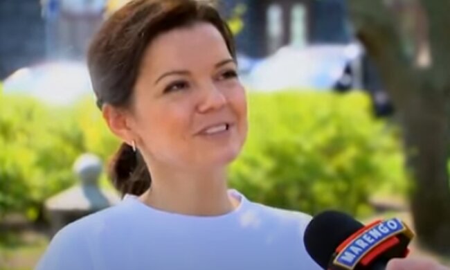 Маричка Падалко. Фото: скриншот Youtube-видео