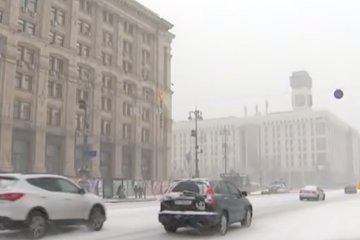 Погода в Украине. Фото: скриншот Youtube