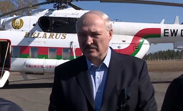 Лукашенко пропал из государственных СМИ. Фото: скрин youtube