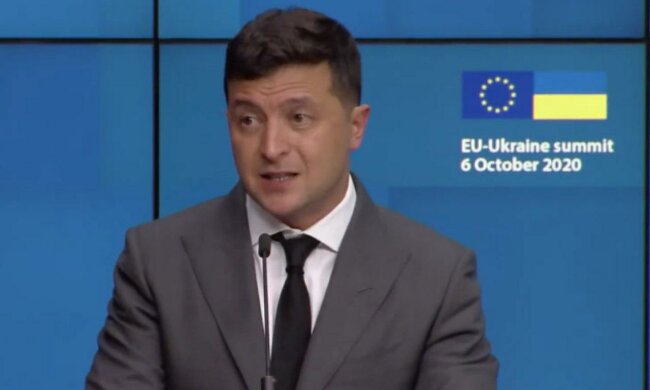 Владимир Зеленский. Фото: скриншот youtube-видео