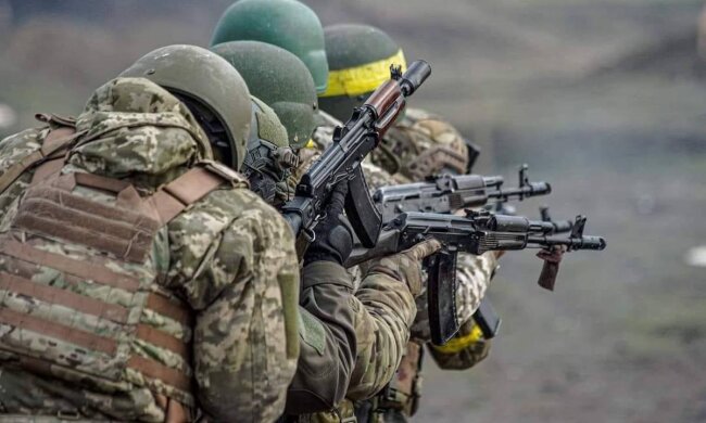 Украинские военные. Фото: Генштаб ВСУ
