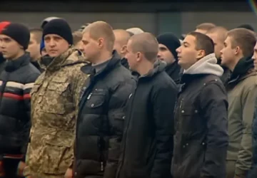 Призывники, скриншот YouTube