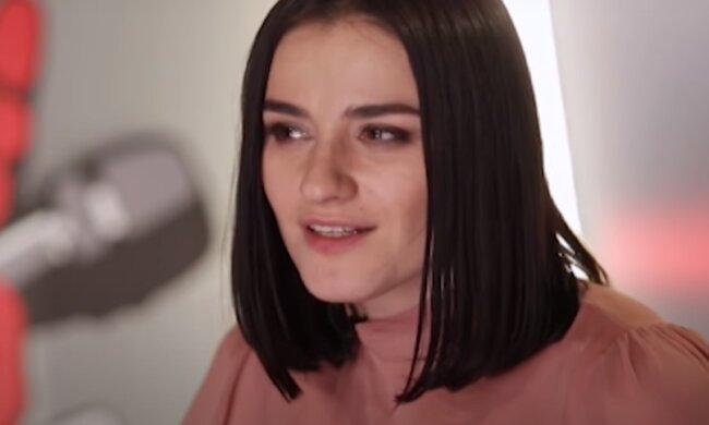 Марта Адамчук. Фото: скриншот YouTube