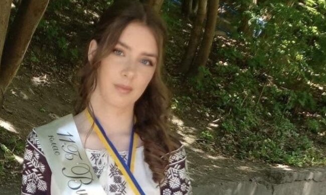 Софія Клак, випускниця ліцею №81 Львова, яка склала НМТ на 600 балів
