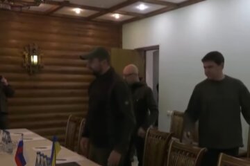 Переговорна група України. Фото: скріншот YouTube-відео