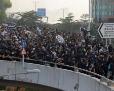 Протесты в Гонконге, фото: ijr.com