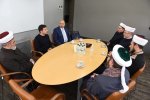 Зеленский встретился с главными мусульманами Украины