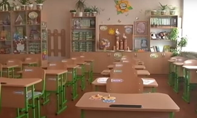 Карантин в школах. Фото: скриншот YouTube