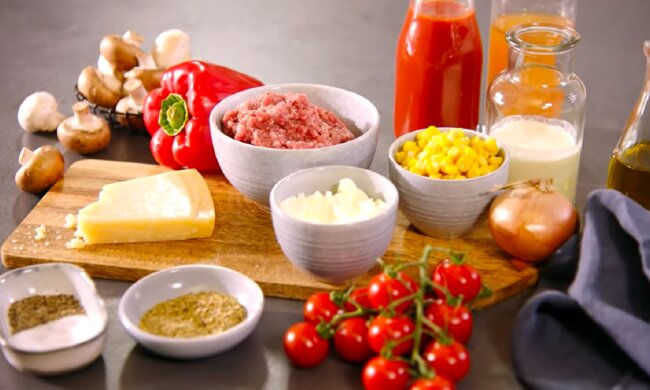 Еда. Фото: YouTube