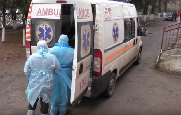 Больницы второй и третей очереди забиты больными с коронавирусом. Фото: скрин youtube