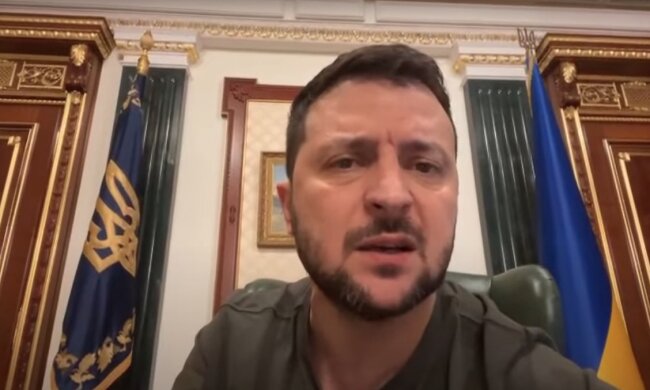 Володимир Зеленський. Фото: YouTube, скрін