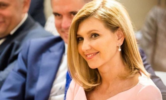 Елена Зеленская. Фото: 1plus1.ua