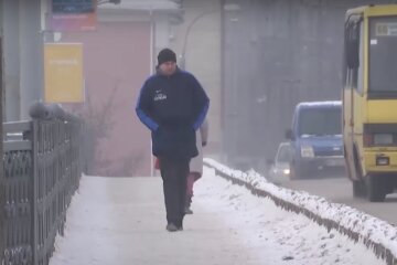 Зима. Фото: YouTube, скрін