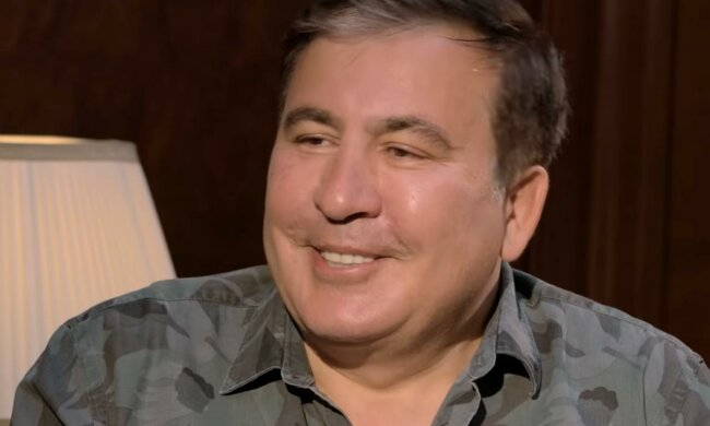 Михеил Саакашвили. Фото: скрин youtube