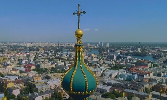 Церковь. Фото: YouTube, скрин