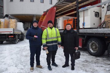 Поділ отримав генератори завдяки підтримці УГКЦ та польським друзям