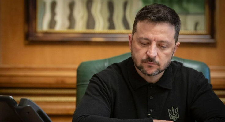 Володимир Зеленський під час зустрічі з депутатами, травень 2026