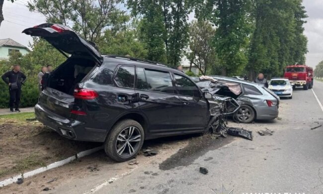 ДТП у Переяславі за участю неповнолітніх водіїв