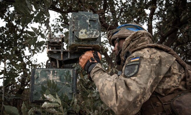 Военнослужащий. Фото: Facebook Минобороны Украины