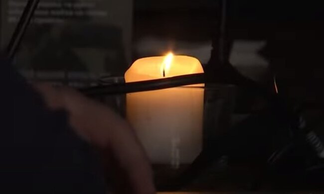 Свеча. Фото: скриншот YouTube-видео