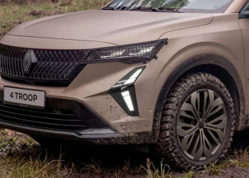 Renault 4 Troop на виставці Eurosatory 2026