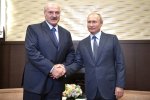 Александр Лукашенко и Владимир Путин, фото: www.svaboda.org