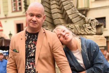 Кошевой поздравил жену с 12-й годовщиной свадьбы. Фото