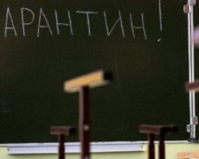 В Украине многие школы уходят на карантин, фото - Вголос