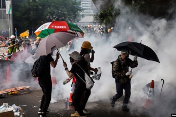 Акции протеста, Гонконг