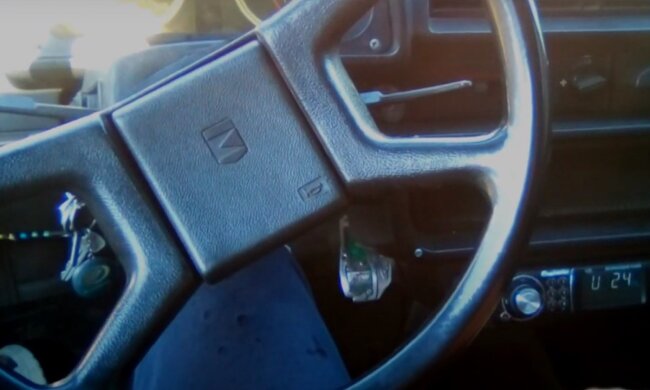 Автомобіль. Фото: YouTube, скрін