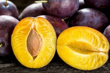 Обычная слива поможет бороться с тромбозом и болезнями желудка