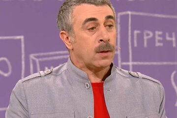 Евгений Комаровский. Фото: скриншот Youtube-видео