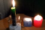 Свічки. Фото: скріншот YouTube-відео