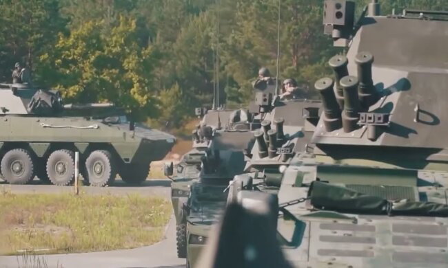 Армія Польщі. Фото: скріншот YouTube-відео