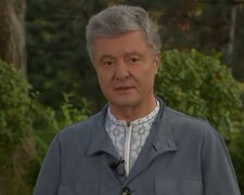 Петр Порошенко. Фото: скриншот YouTube-видео