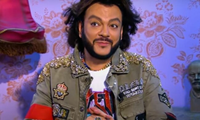 Филипп Киркоров. Фото: скриншот YouTube