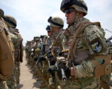 Военнослужащие в НАТО