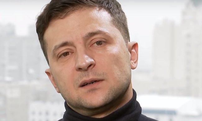 Владимир Зеленский, фото - кадр из программы "В гостях у Дмитрия Гордона"