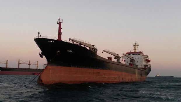 Шторм забросил российский корабль прямиком в Украину: реакция моряков поражает, Путину следует поучиться
