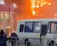Огненный день на россии: следом за "бавовной" в курске вспыхнул торговый центр на кубани, кадры