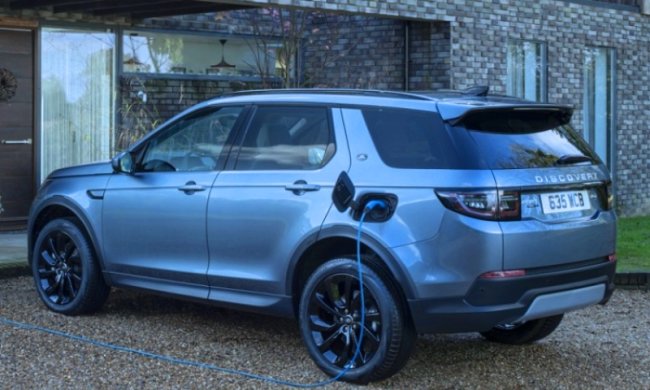 Land Rover Discovery Sport. Фото: mmr.net.ua
