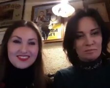София Федина и Маруся Зверобой. Фото: скриншот YouTube