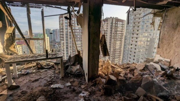 Весь Київ у вогні: нардеп Федієнко показав відео одночасної атаки балістики та "шахедів" - це кошмар