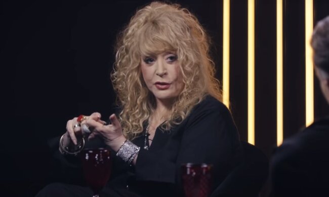 Алла Пугачева. YouTube, скрин