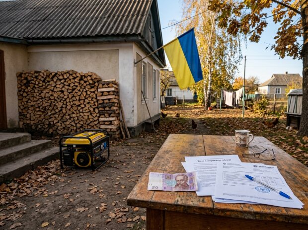 опалення дрова генератор компенсація зима 2026