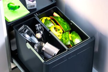 Мусорное ведро. Фото: YouTube