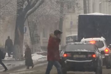 Погода в Україні взимку. Фото: скріншот YouTube-відео