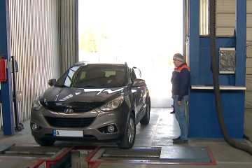 Техосмотр в Украине будет происходить по новым правилам. Фото: YouTube